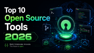Top 10 open source tools trending in 2026 featured image