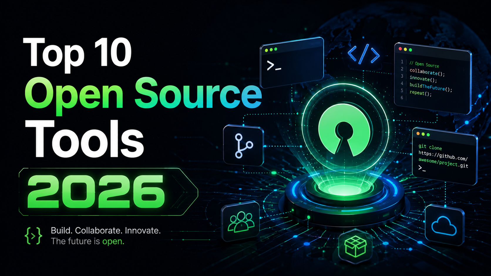 Top 10 open source tools trending in 2026 featured image