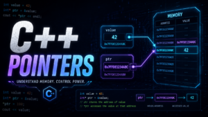 C++ Pointers memory addresses tutorial