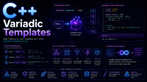 C++ variadic templates parameter packs and fold expressions guide
