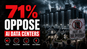 71 percent Americans oppose AI data centers community opposition 2026