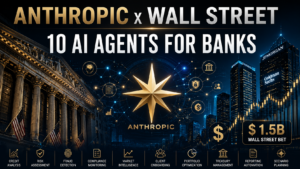 Anthropic AI agents banks Wall Street Blackstone Goldman Sachs 2026