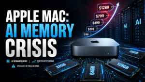 Apple Mac Mini price hike AI memory shortage 2026