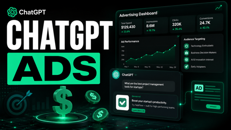 OpenAI ChatGPT Ads Manager AI-powered advertising platform 2026