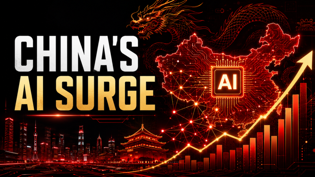 Chinese AI models 60 percent market share surge 2026
