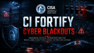 CISA CI Fortify - CISA CI Fortify 2026: US Tells Critical Infrastruc