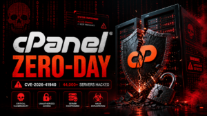 cPanel zero-day CVE-2026-41940 server vulnerability