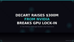 Decart 300M Nvidia funding AI chip startup 2026