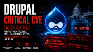 Drupal CVE-2026-9082 critical SQL injection unauthenticated vulnerability