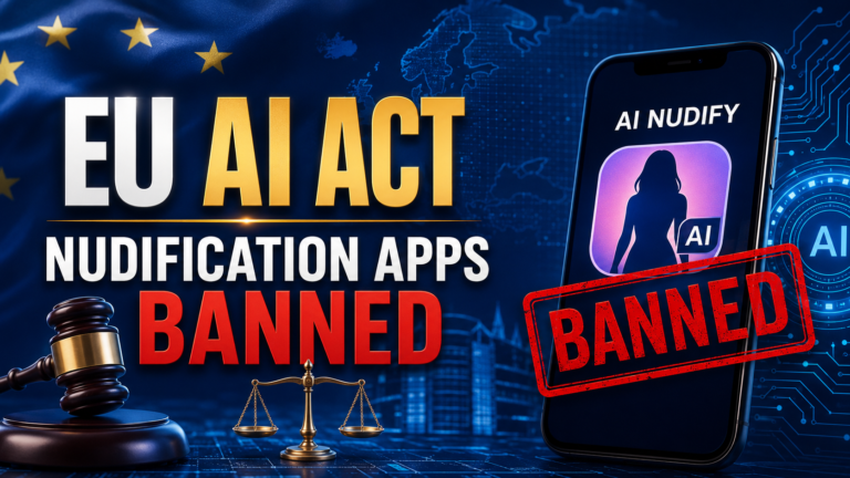EU AI Act 2026 - EU AI Act 2026 Overhaul: Nudification Apps Banned,