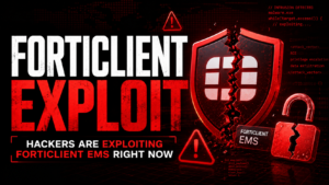FortiClient EMS CVE-2026-35616 critical RCE vulnerability exploit