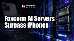 Foxconn AI servers surpass iPhones as biggest revenue driver 2026