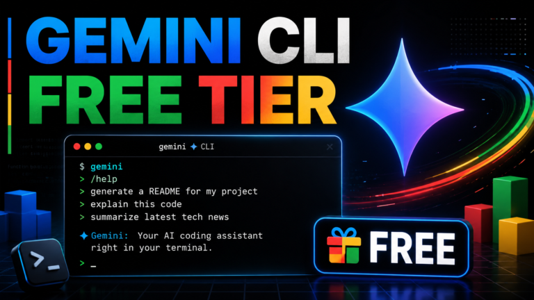 Gemini CLI free tier 1000 requests per day Google AI coding tool 2026