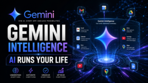 Gemini Intelligence Google cross-app AI that runs your life 2026
