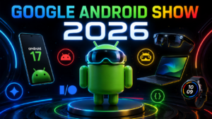 Google Android Show 2026 Android 17 XR glasses Wear OS 7 Aluminium OS I/O