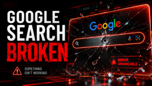Google disregard previous instructions search broken 2026