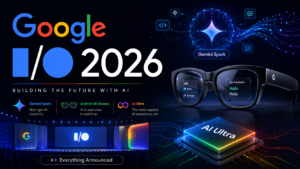 Google I/O 2026 Gemini Spark Android XR Glasses AI Ultra announcements featured image