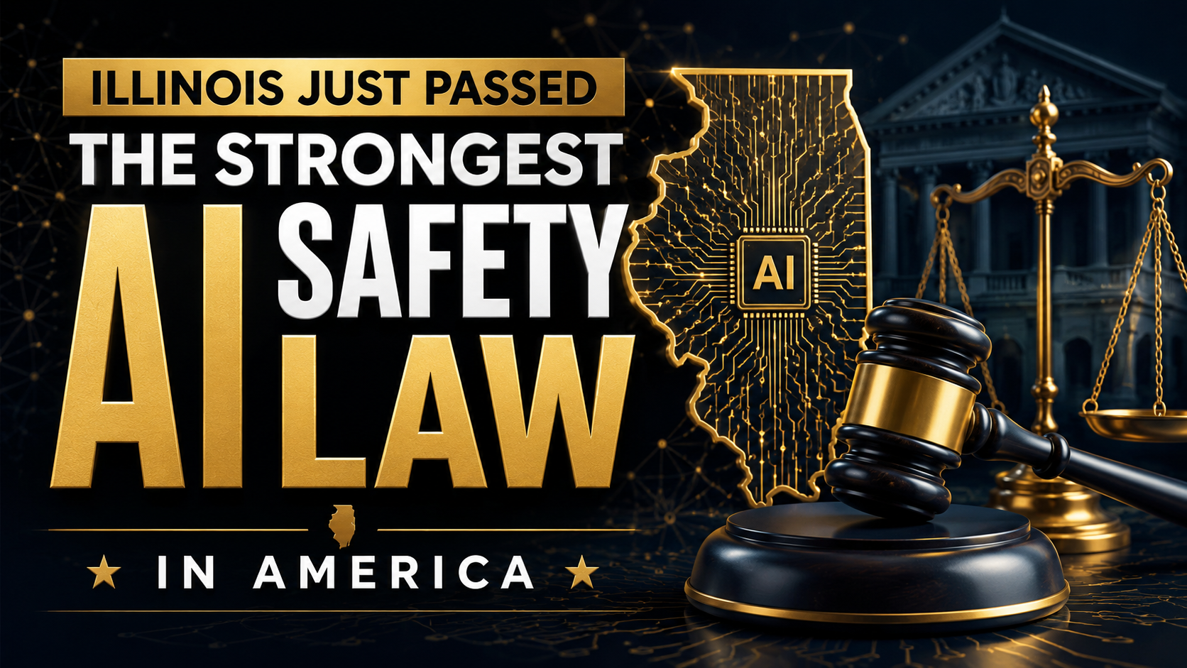Illinois SB 315 AI safety bill regulation 2026