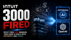 Intuit layoffs 2026 3000 jobs cut AI deals Anthropic OpenAI