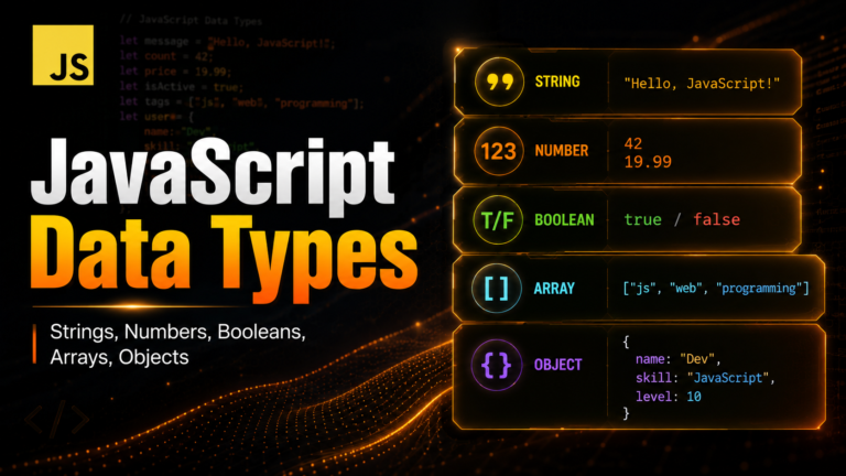 JavaScript strings and template literals complete guide