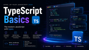 TypeScript basics JavaScript developers 2026 featured image