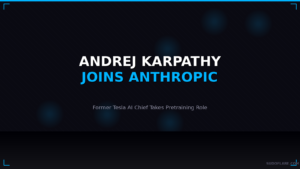 Andrej Karpathy joins Anthropic pretraining 2026