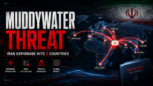 MuddyWater Iran espionage campaign targets 9 countries cyber threat