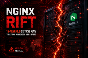 NGINX Rift CVE-2026-42945 critical vulnerability threatening web servers