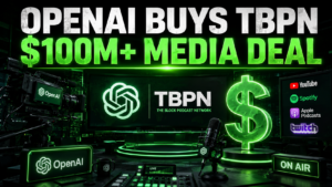 OpenAI buys TBPN TV network $100M media deal 2026 acquisition
