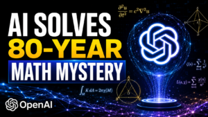 OpenAI AI disproves 80-year geometry conjecture mathematical breakthrough 2026