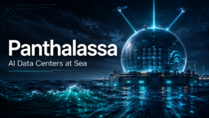 Panthalassa floating AI data centers powered by ocean wave energy 2026