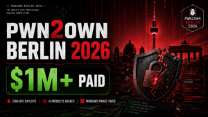 Pwn2Own Berlin 2026 hacking competition 1M paid AI products hacked