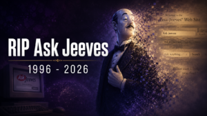 RIP Ask Jeeves - The OG search engine shuts down after 30 years 1996 to 2026