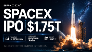 SpaceX IPO 2026 Goldman Sachs 1.75 trillion valuation Nasdaq