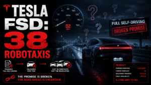Tesla FSD widespread robotaxi self-driving 2026 Musk