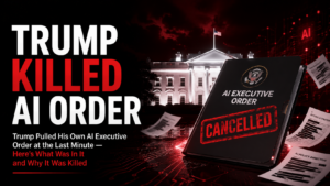 Trump AI executive order pulled cybersecurity 2026