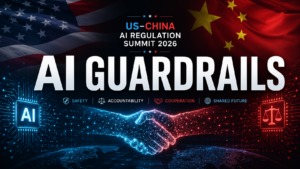 US China AI guardrails Beijing summit 2026 AI regulation