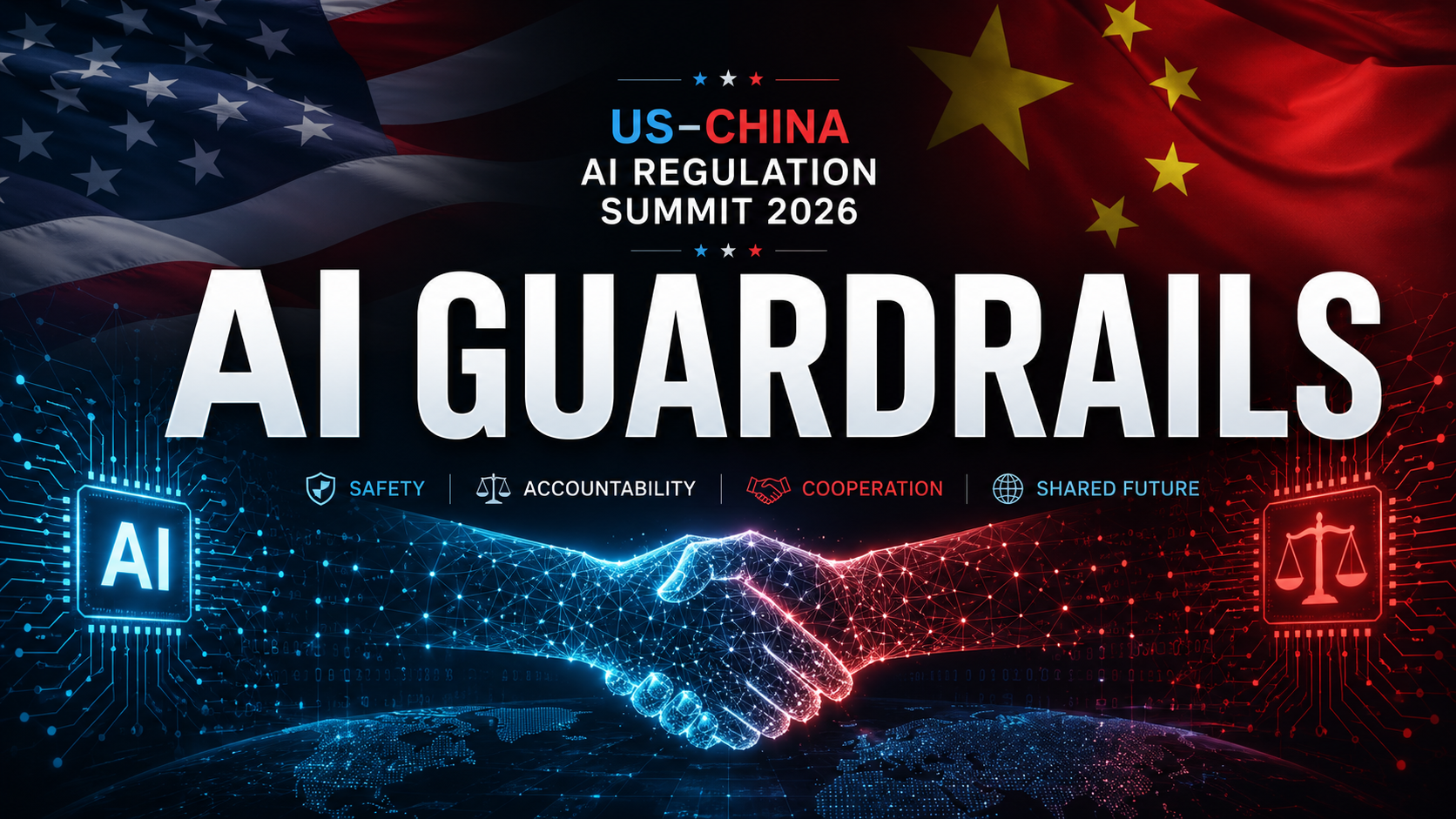 US China AI guardrails Beijing summit 2026 AI regulation