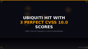Ubiquiti UniFi OS CVSS 10.0 critical vulnerabilities 2026