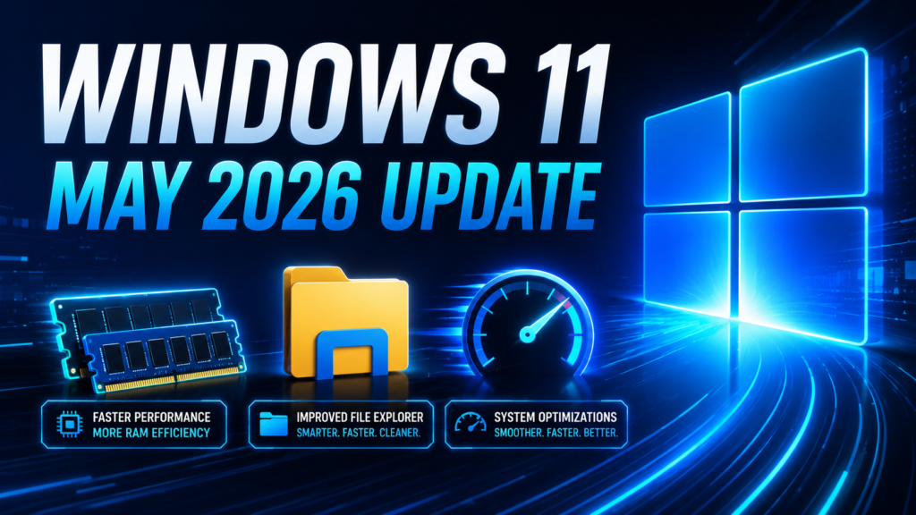Windows 11 May 2026 Update KB5083631 memory leak fix File Explorer performance