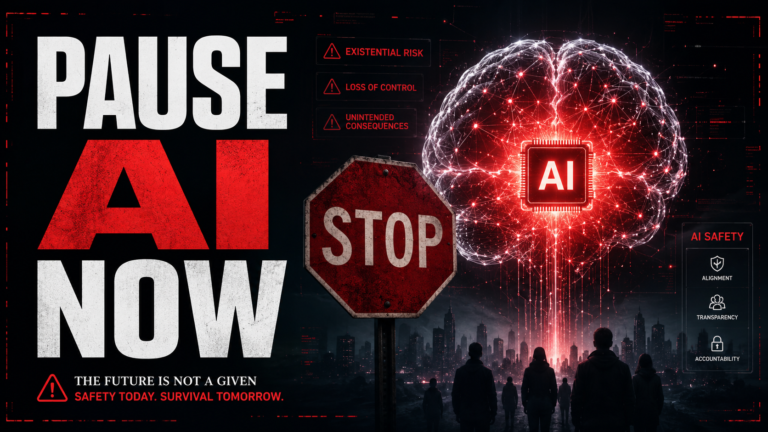 Anthropic warns pause AI development before humans lose control 2026