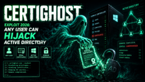 Certighost exploit Active Directory domain controller CVE-2026-54121
