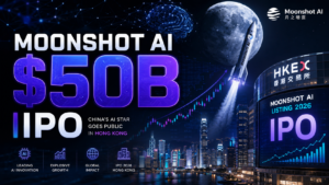 Moonshot AI IPO 2026 $50B valuation Hong Kong listing